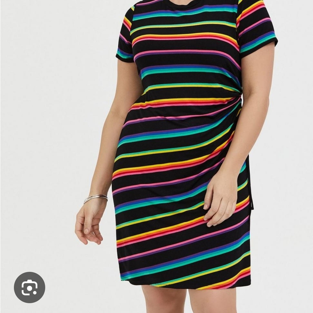 Pride Tshirt Dress